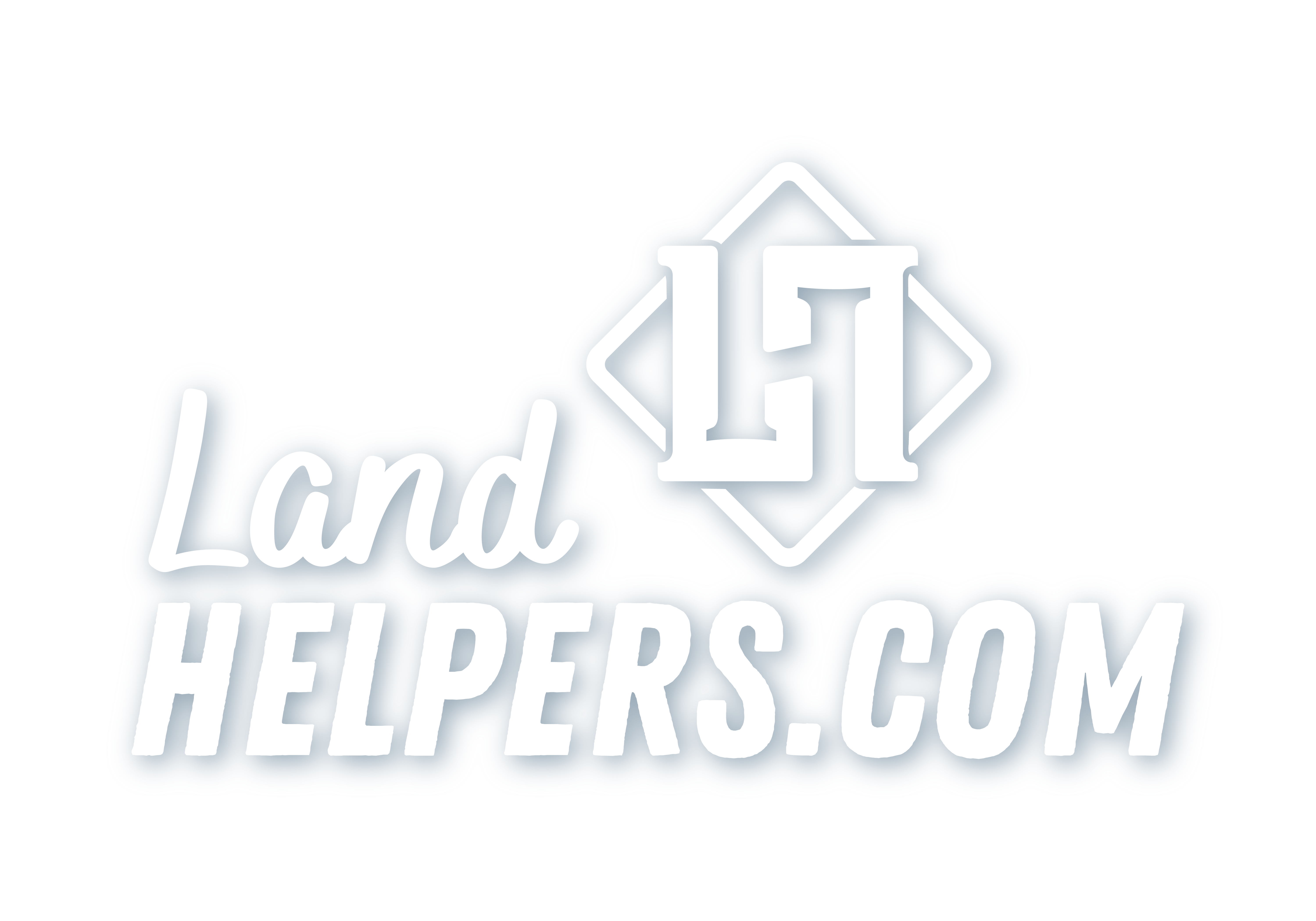 Land Helpers Primary Logo